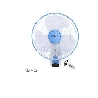 [HCM]Quạt treo tường có remote điều khiều từ xa Senko TR1628 (Có Remote) - Màu môn