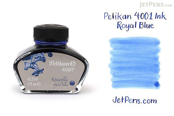 Mực Đức Pelikan 4001 62.5ml (xanh blue, tím violet, đen, đỏ )