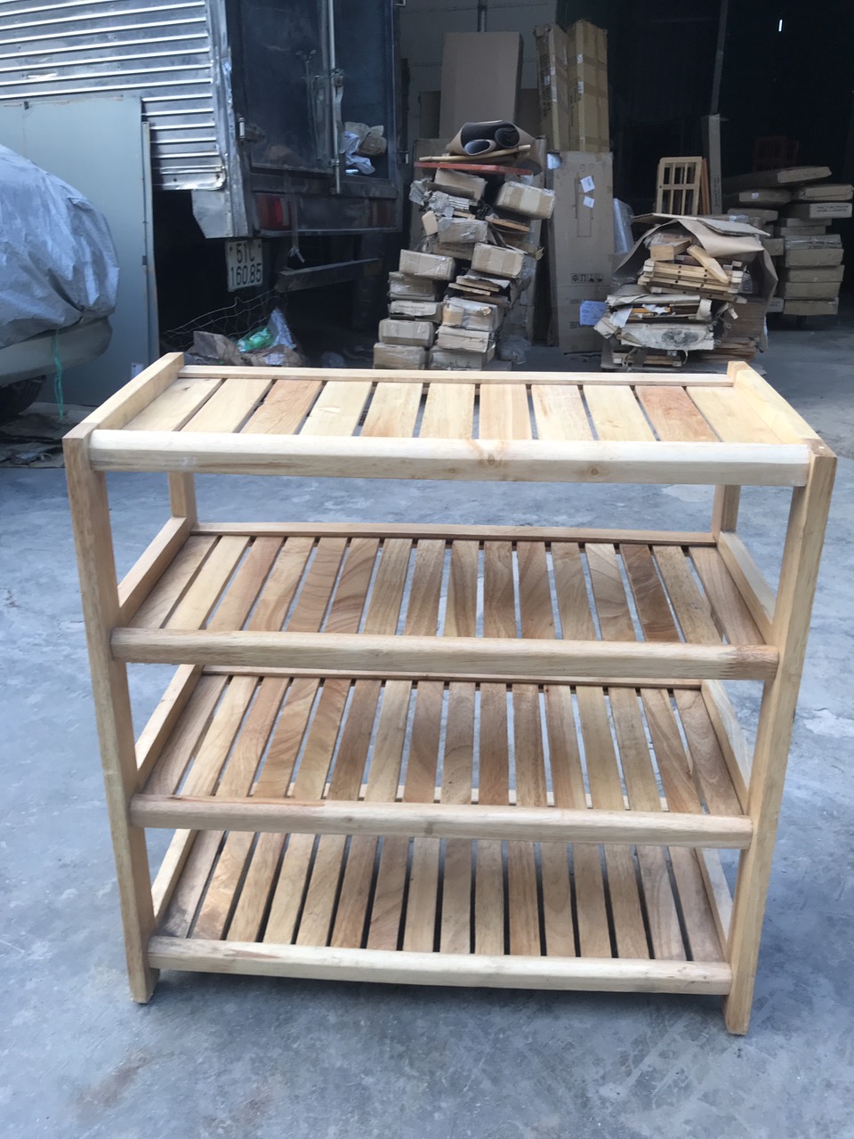 [HCM]Kệ giày dép 4 tầng x 80cm