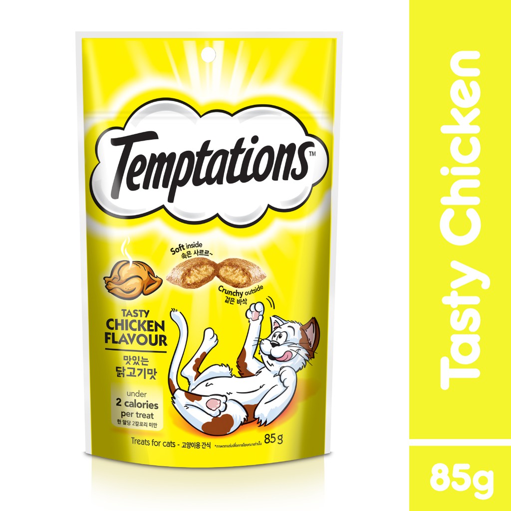 Bánh Thưởng Cho Mèo Temptations 85g