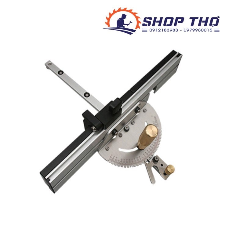 Cữ cắt góc bàn cưa - bàn phay dùng cho cưa bàn cắt gỗ của hãng wnew