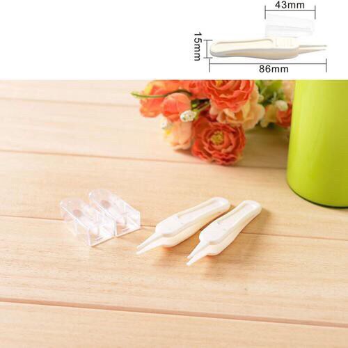 Combo 2 cái Nhíp Gắp Rỉ Mũi Cho Bé