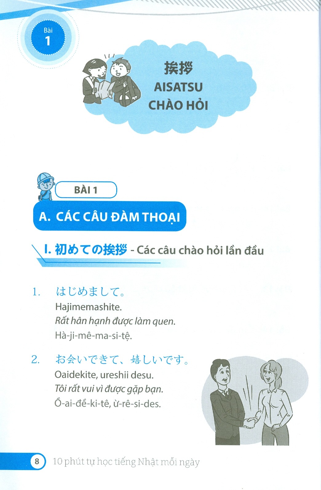 10 Phút Tự Học Tiếng Nhật Mỗi Ngày