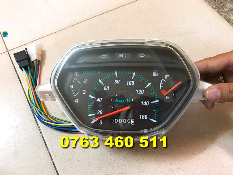 Đồng hồ xe wave osaka  - 8888