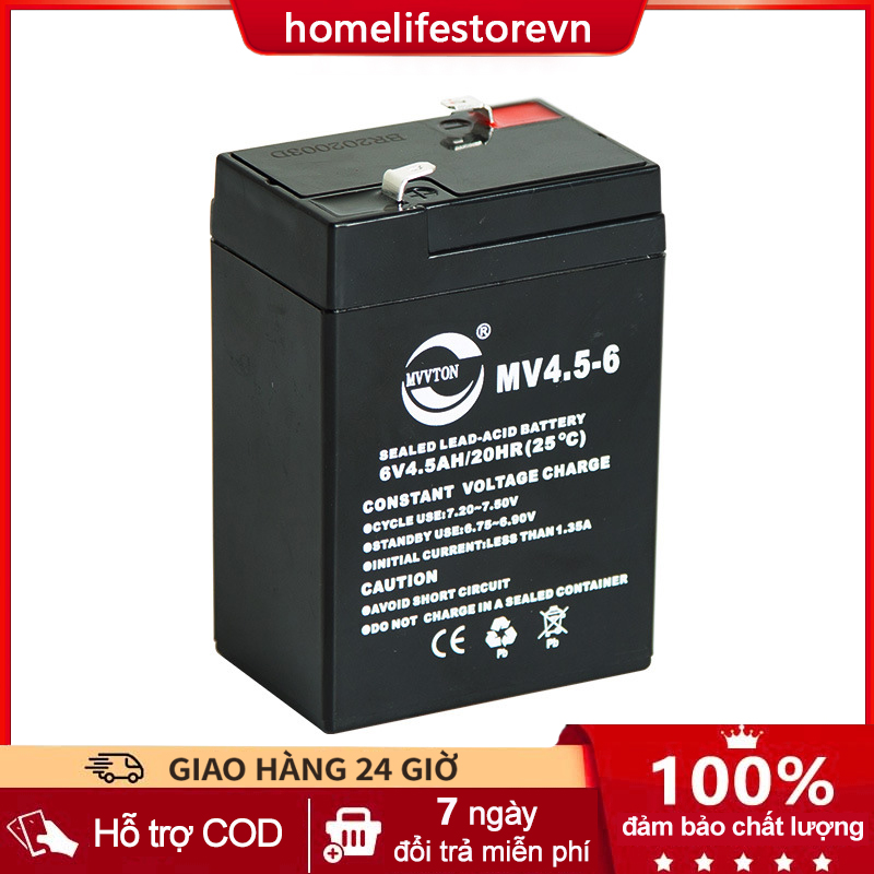 Acquy xe điện trẻ em 6V4.5AH