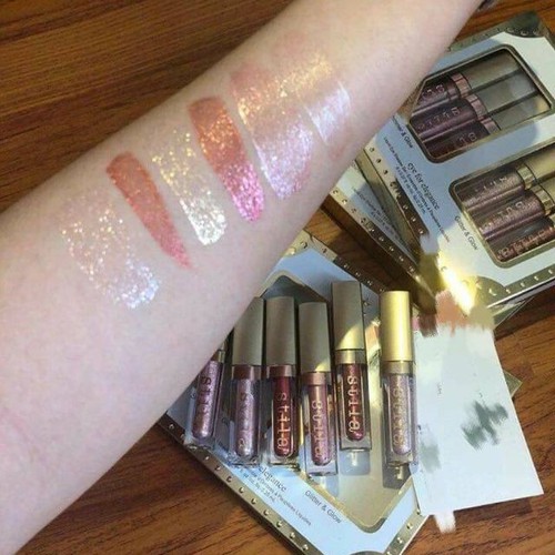[HCM]Set bộ nhũ mắt stila 6 cây