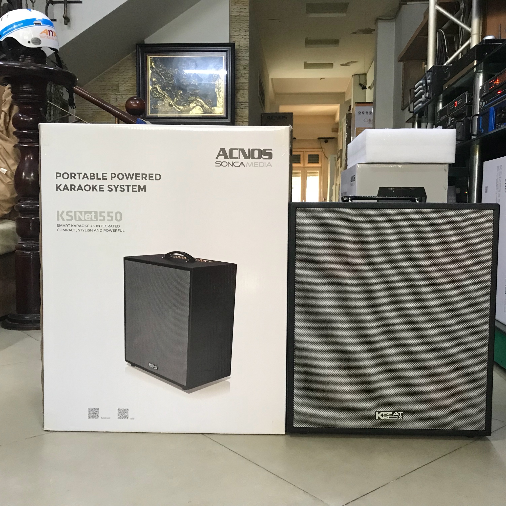[HCM]Loa di động Beatbox KSnet550