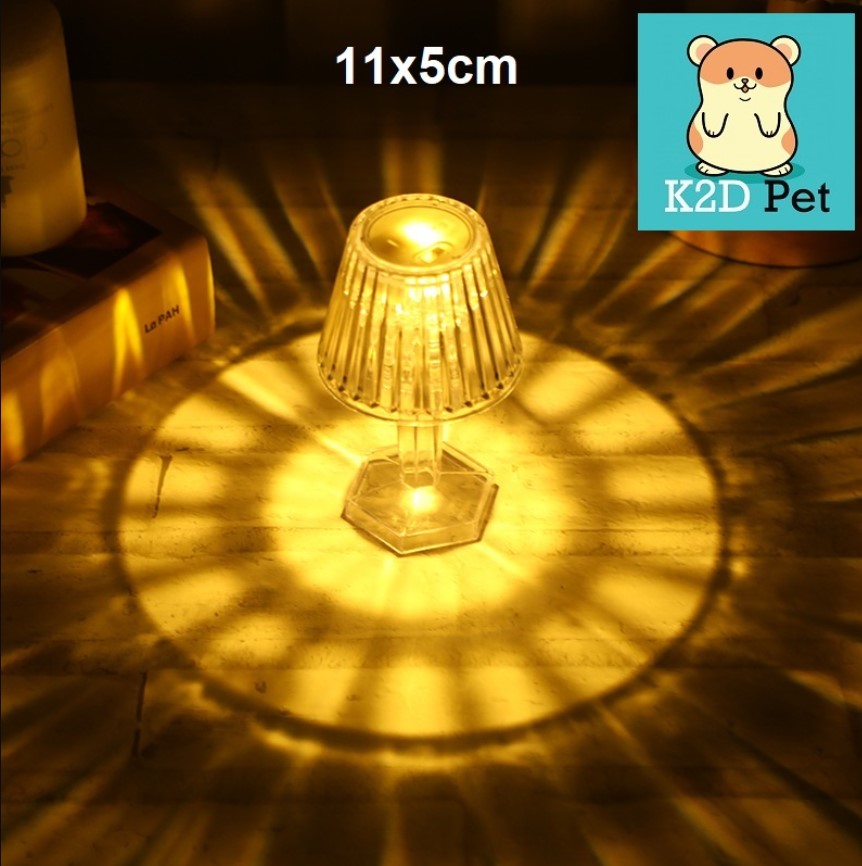 [Hoàn tiền 10%]Đèn led trang trí chuồng Hamster