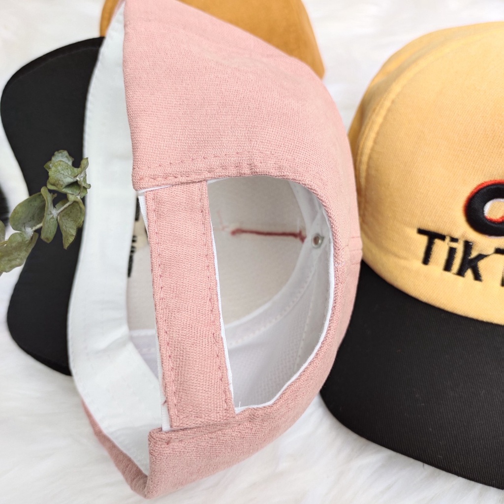 Nón kết, mũ lưỡi trai tiktok trẻ em