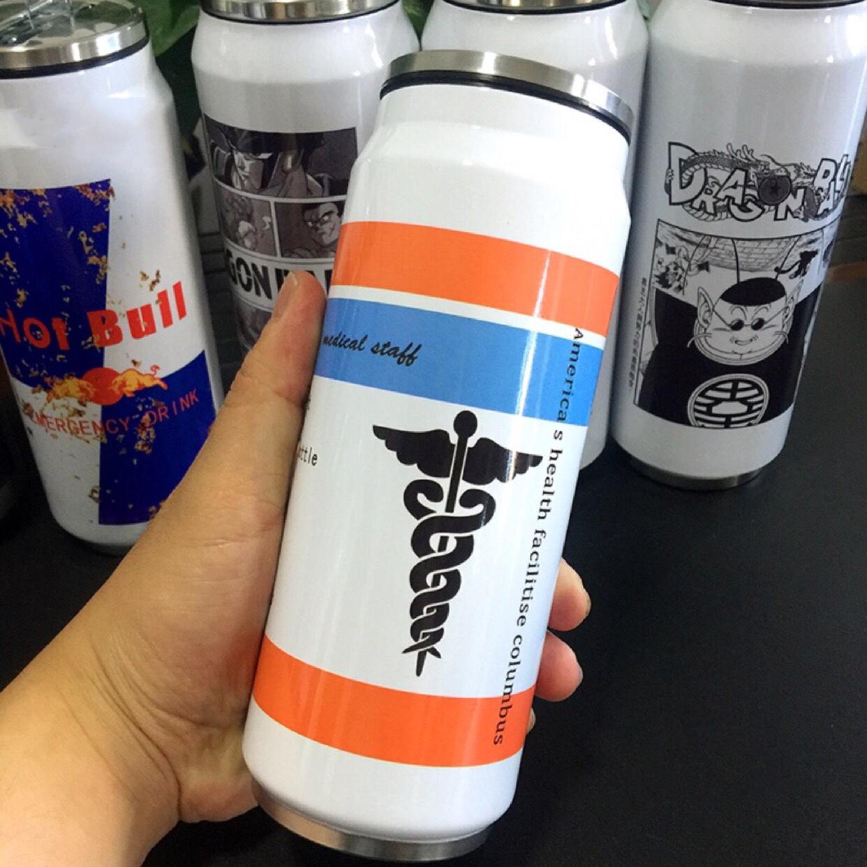 Bình Giữ Nhiệt Painkillers PUBG Size 500ml - Bình Nước PUBG