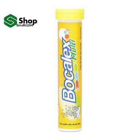 VIÊN SỦI Cam VIÊN SỦI BOCALEX MULTI BỔ SUNG VITAMIN viên