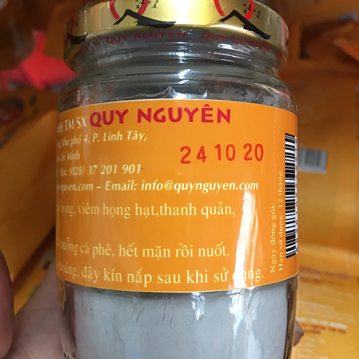 Bột Denti Ngậm Quy Nguyên 100 gram
