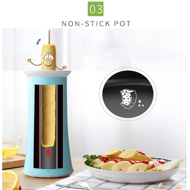 KAIMEIDI mini breakfast machine egg roll machine    egg automatic egg machine