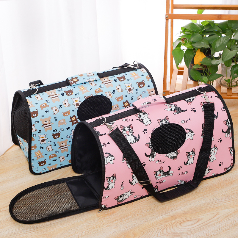 Túi vận chuyển chó mèo đủ size S, M, L