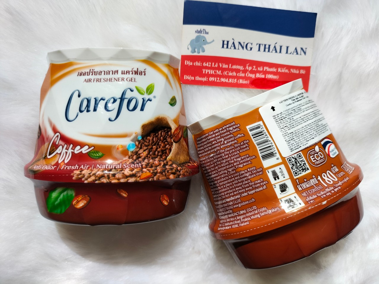 [HCM]Sáp Thơm Phòng CareFor Thái Lan 180g