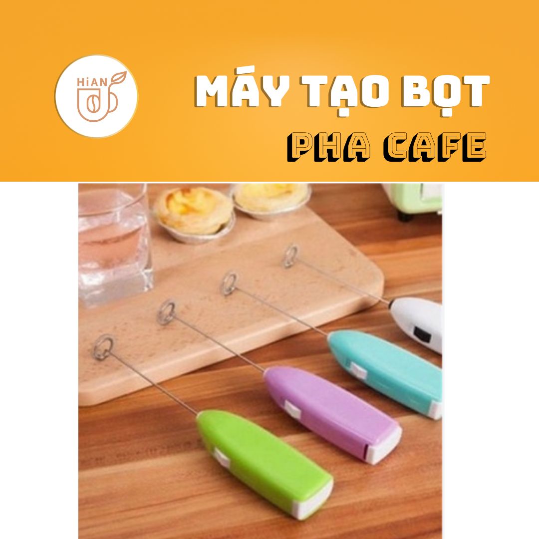Máy tạo bọt cà phê, phù hợp cà phê đen, bạc xỉu