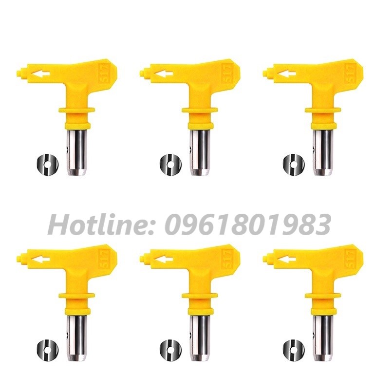 Bec phun sơn nước, sơn dầu chữ T