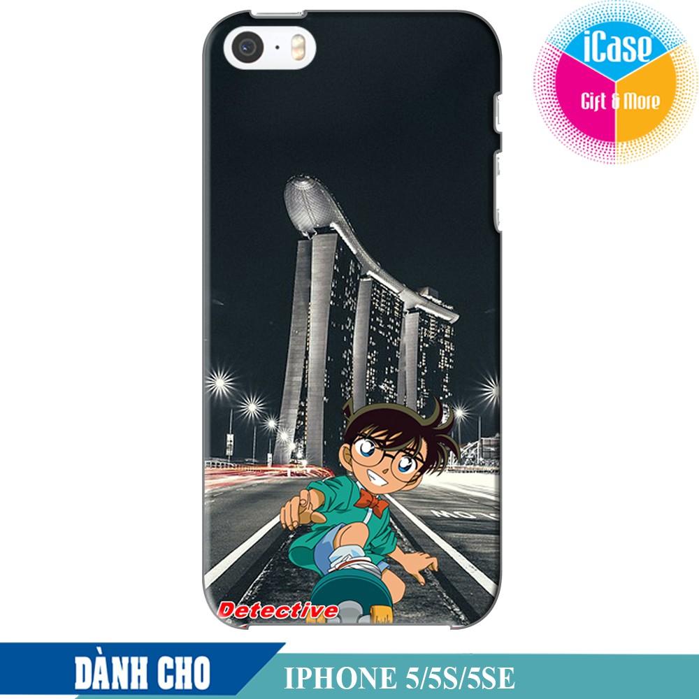 Case for iPhone 5S Conan Detective