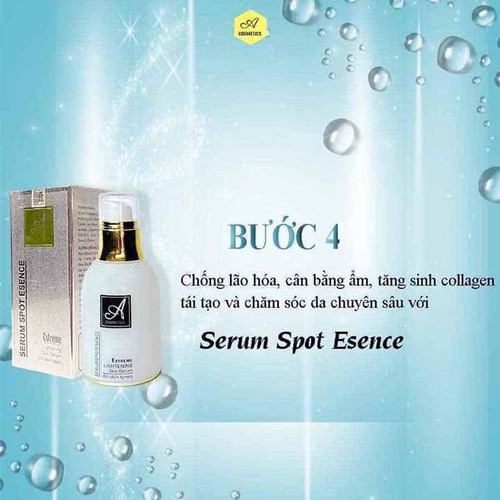 [HÀNG -CTY] SERUM HUYẾT THANH A COSMETIC MẪU MỚI 2020 ( SERUM A)