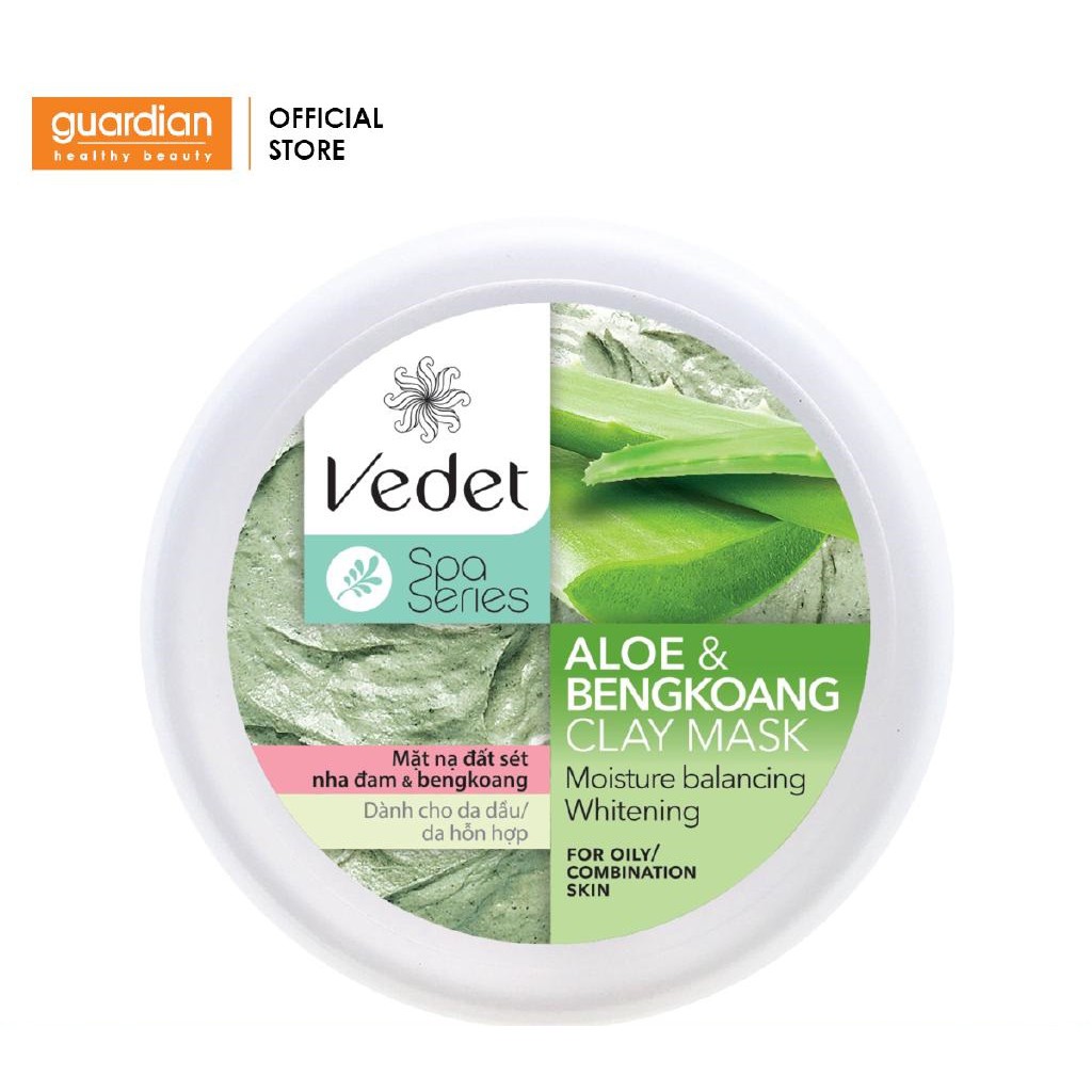 Mặt Nạ Đất Sét Nha Đam Vedette 140Gr