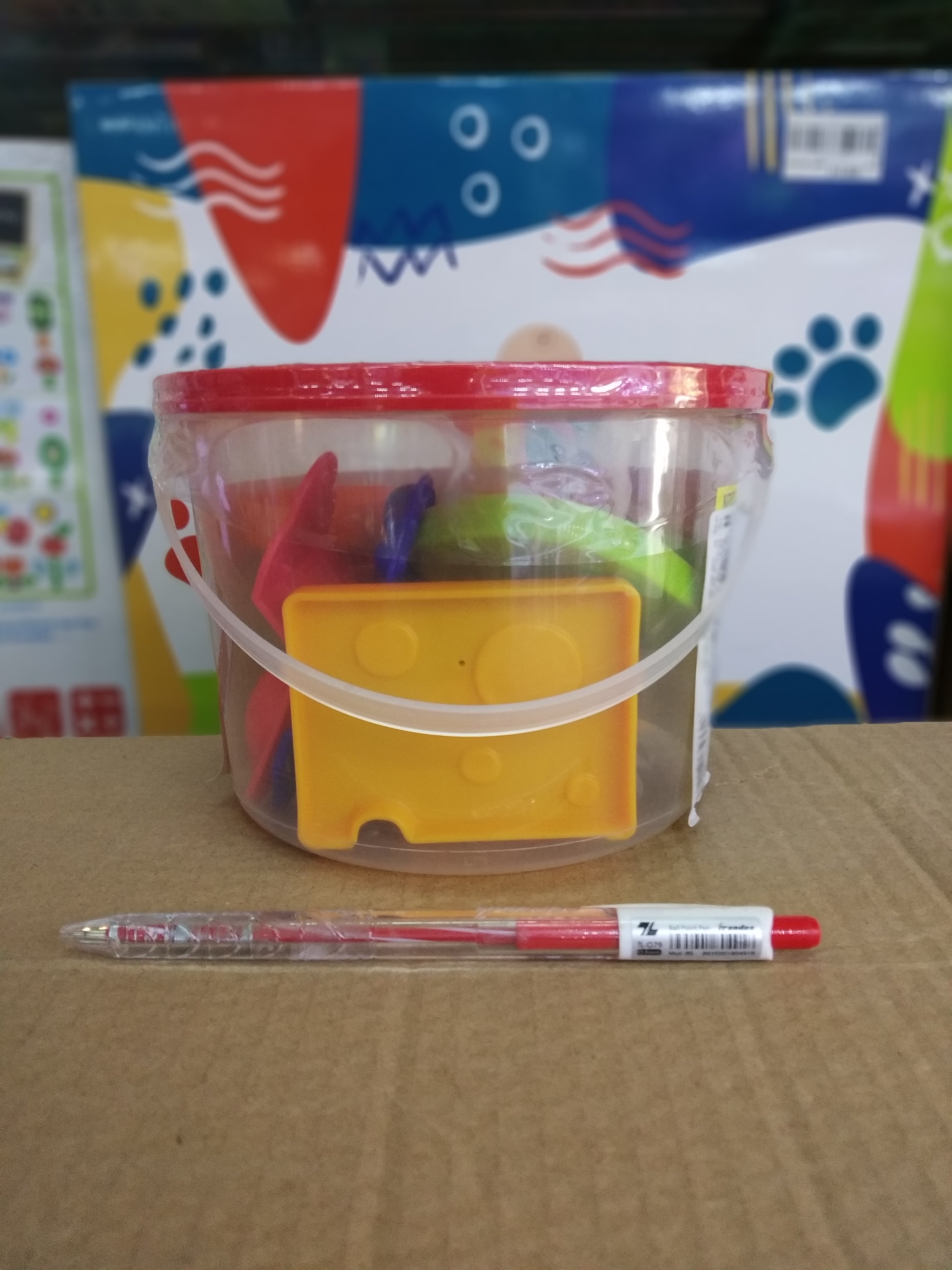 [HCM]Đồ chơi xô đất nặn mini vui học Play-Doh