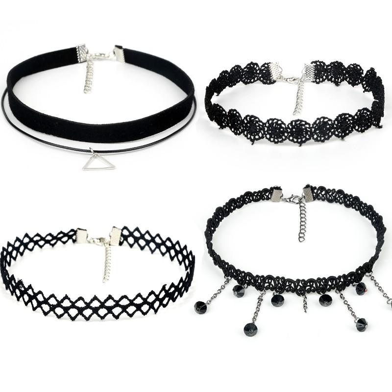[HCM]Combo 8 vòng cổ choker siêu HOT cho cô nàng cá tính