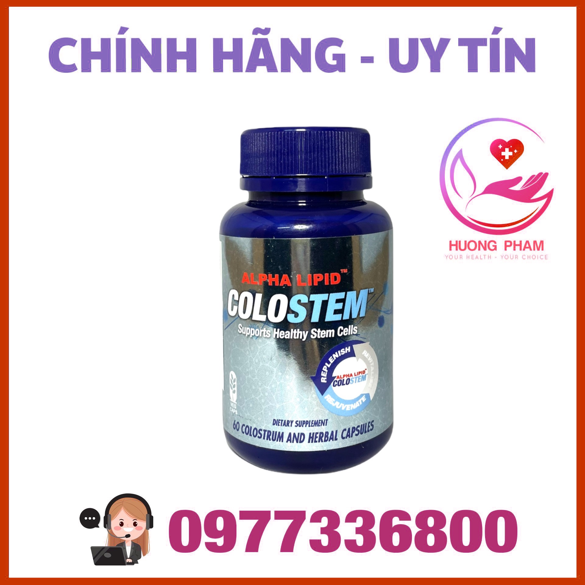 [TOP] COMBO 2 SP: Sữa non Alpha Lipid + Colostem