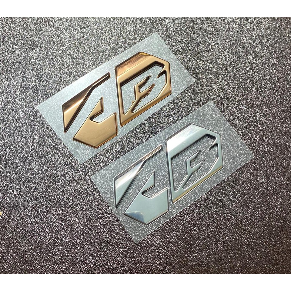 tem logo airblade chính hãng 2020 2021( giá 1 bên)
