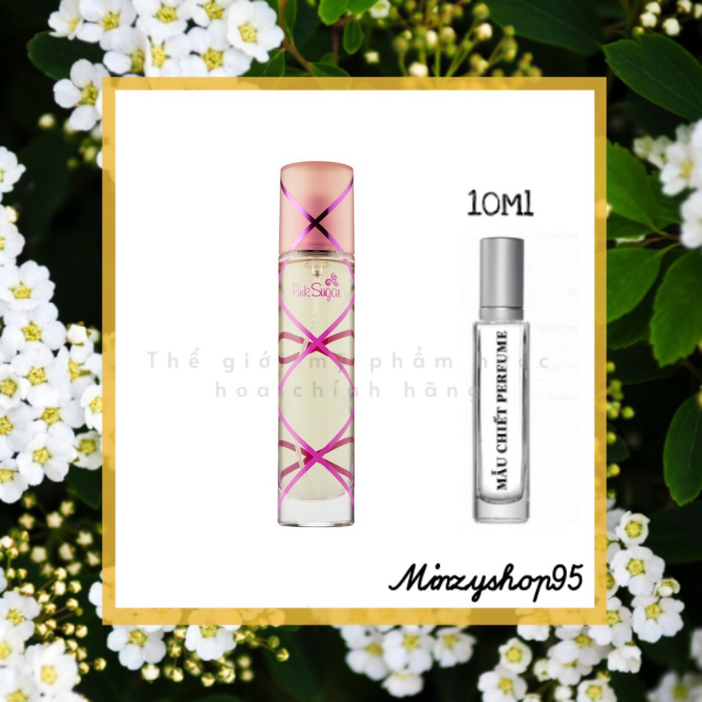 Nước hoa dùng thử pink sugar by aquolina 5ml/10ml/20ml