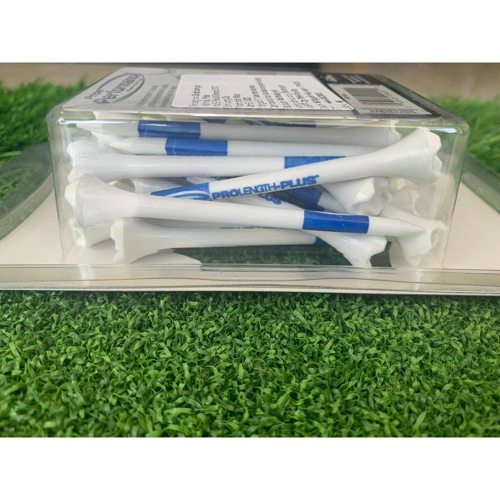 Tee golf (tee phát bóng gôn) Tee Pride Professional System - 1 1.2 38 mm 2 3/4( 69mm ) - 3 1/4 ( 83mm)