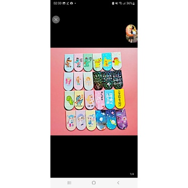 Bookmark- Kẹp nam châm đánh dấu sách (1 chiếc mẫu ngẫu nhiên)