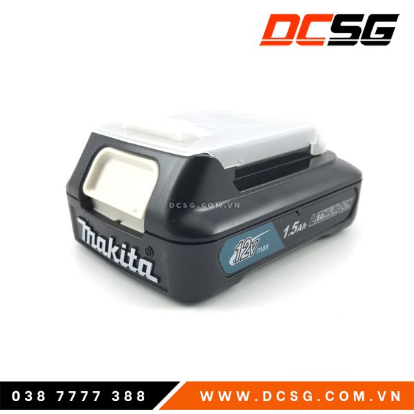 Pin 12Vmax 1.5Ah Makita BL1016 (tách bộ KM) | DCSG