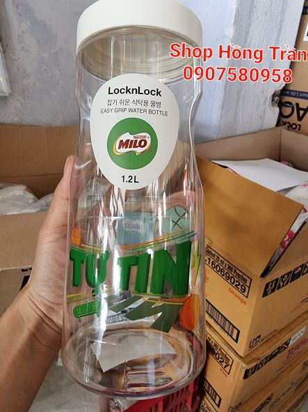 Bình đựng nước Lock&Lock 1,2 lít