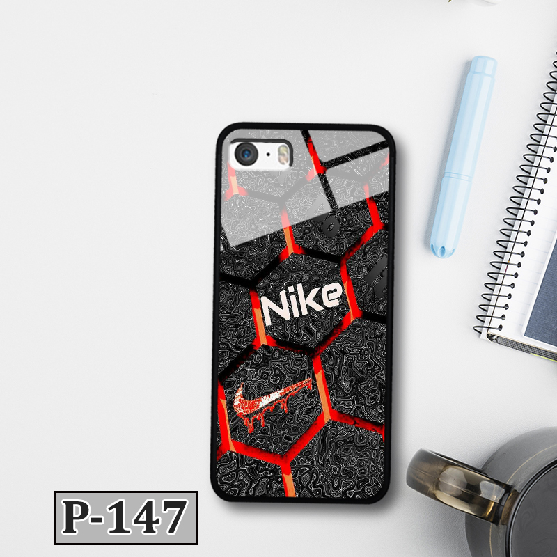 Ốp điện thoại IPHONE 5SE - lưng kính in hình 3D