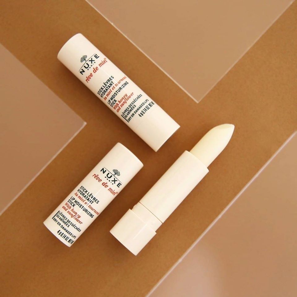 Son dưỡng môi Nuxe Reve de Miel 4gr