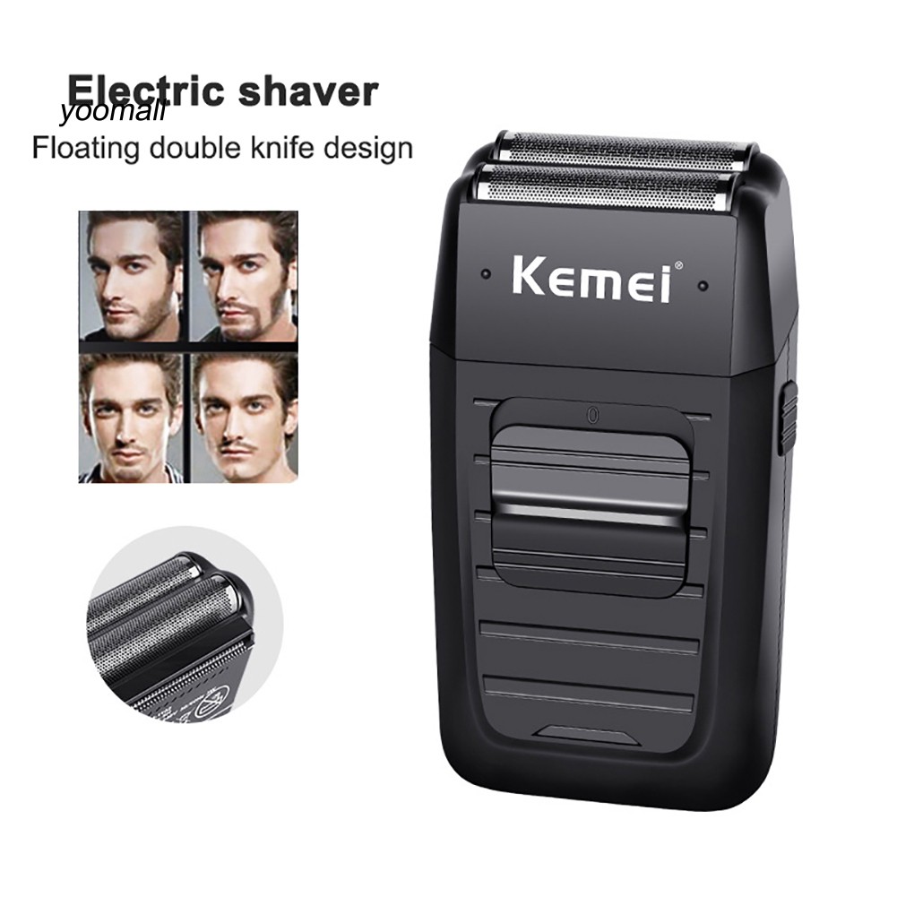 Máy cạo râu kemei km 1102 cao cấp máy cạo râu kemei km 1102 dành cho nam siêu bên siêu êm