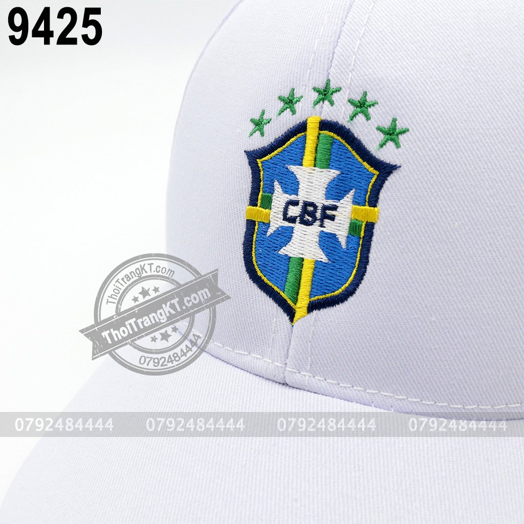 Mũ Nón Kết Bóng Đá Đội Tuyển Brasil