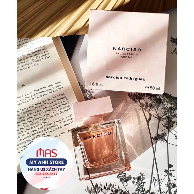 Nước hoa nữ Narciso Rodriguez Cristal EDP 50ml, 90ml