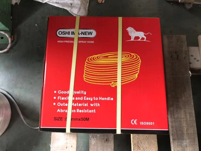 50m ống chịu áp lực cao phi 8.5mm Oshima