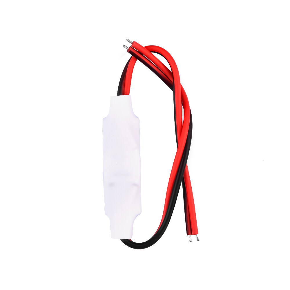Diymore Đèn LED Slope Mini 12V Có Bộ Điều Khiển Mờ Và Công Tắc Bật Tắt 3528 5050