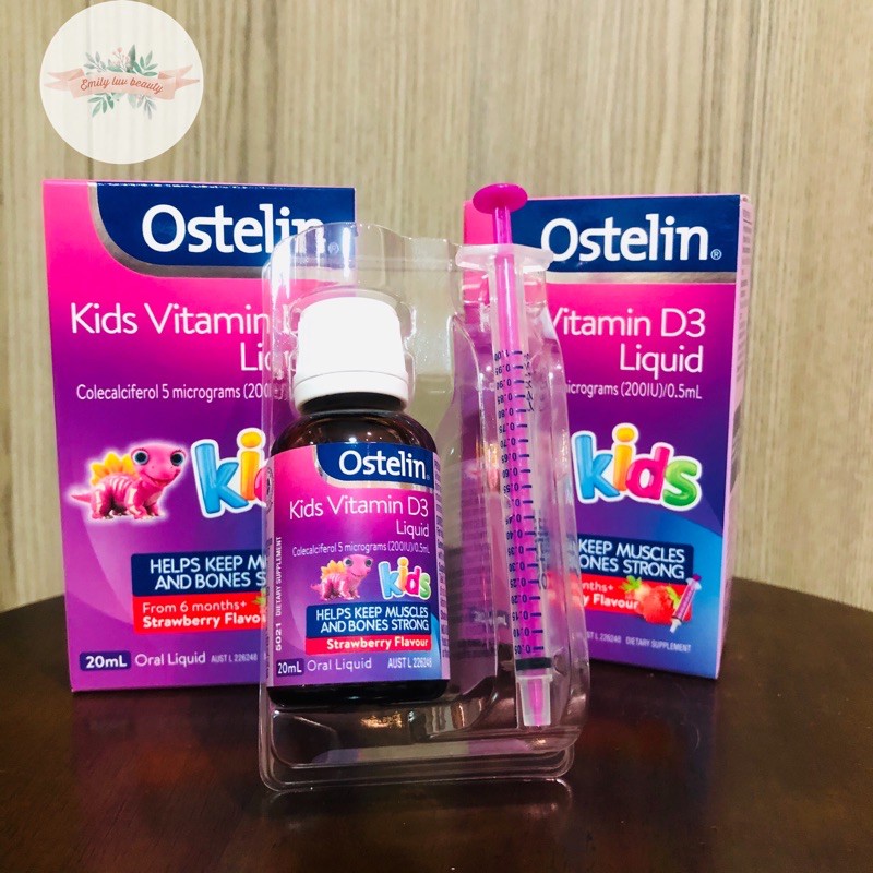 Vitamin D3 Ostelin 20ml