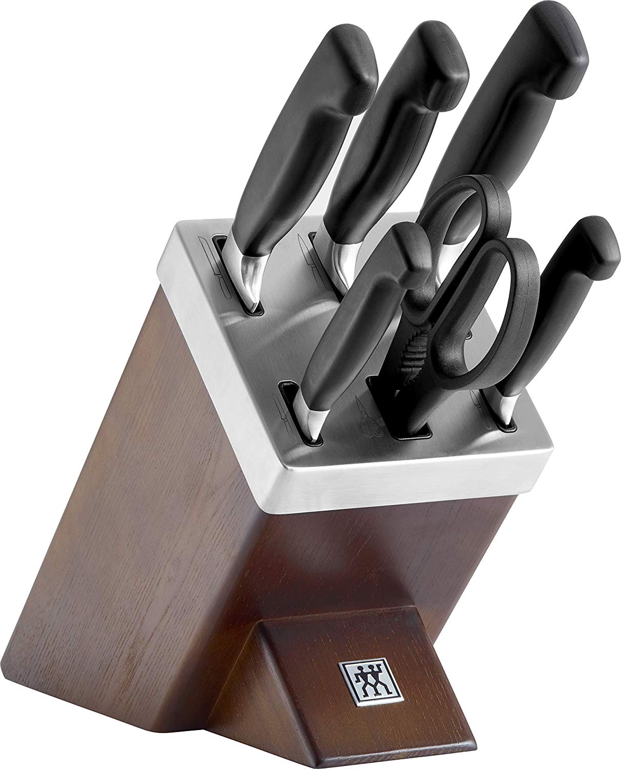 Bộ dao zwilling forstar 7 món tự mài