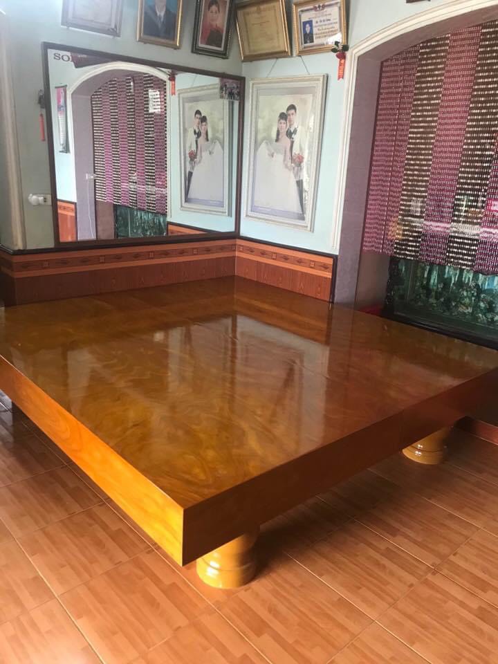 sập gỗ ván chiếu ngựa nam phi