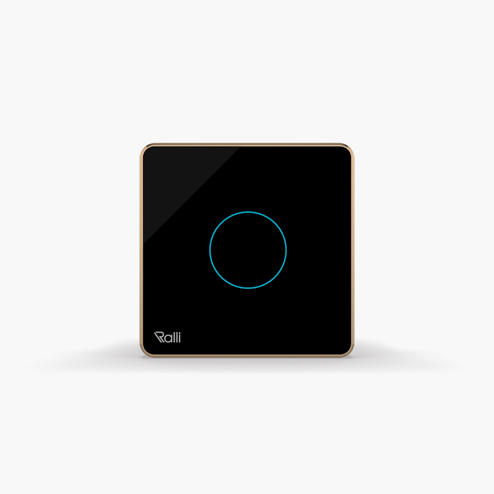 Công tắc cảm ứng thông minh wifi Vuông - CTCU.WF V