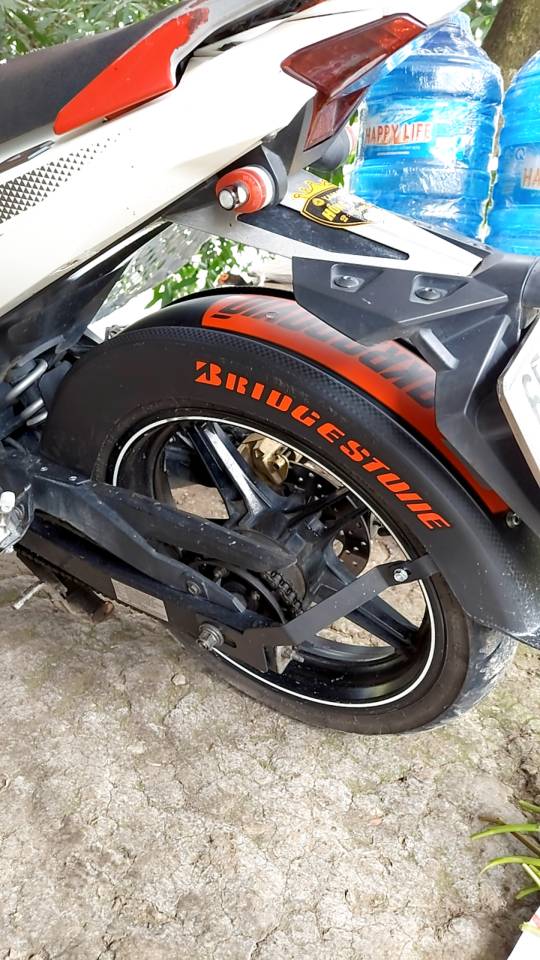 Chắn Bùn 1/2 Bánh - Exciter 150/155
