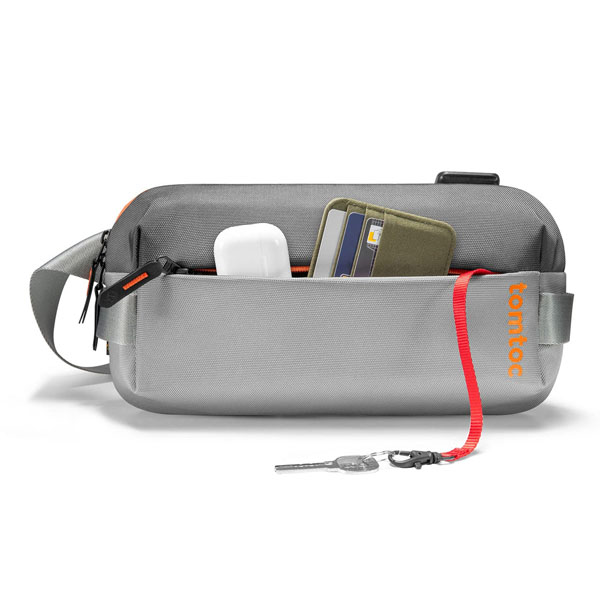 Túi đeo chéo tomtoc (usa) lightweight codura sling bag