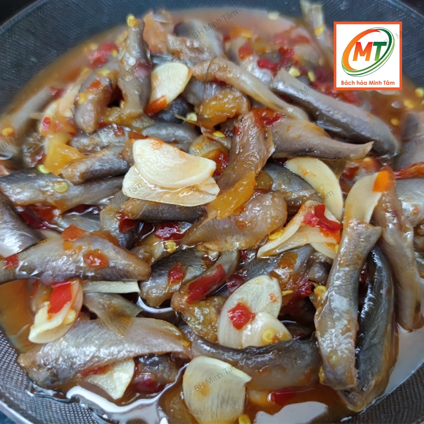 Mắm cá Phèn nguyên chất _ Đặc sản vùng biển Gò Công (450g / hủ)