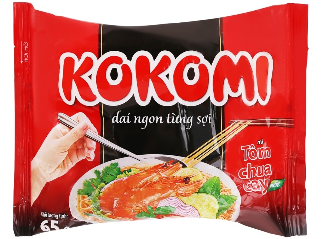 Mì tôm chua cay Kokomi 30 gói ( 65gr / gói )