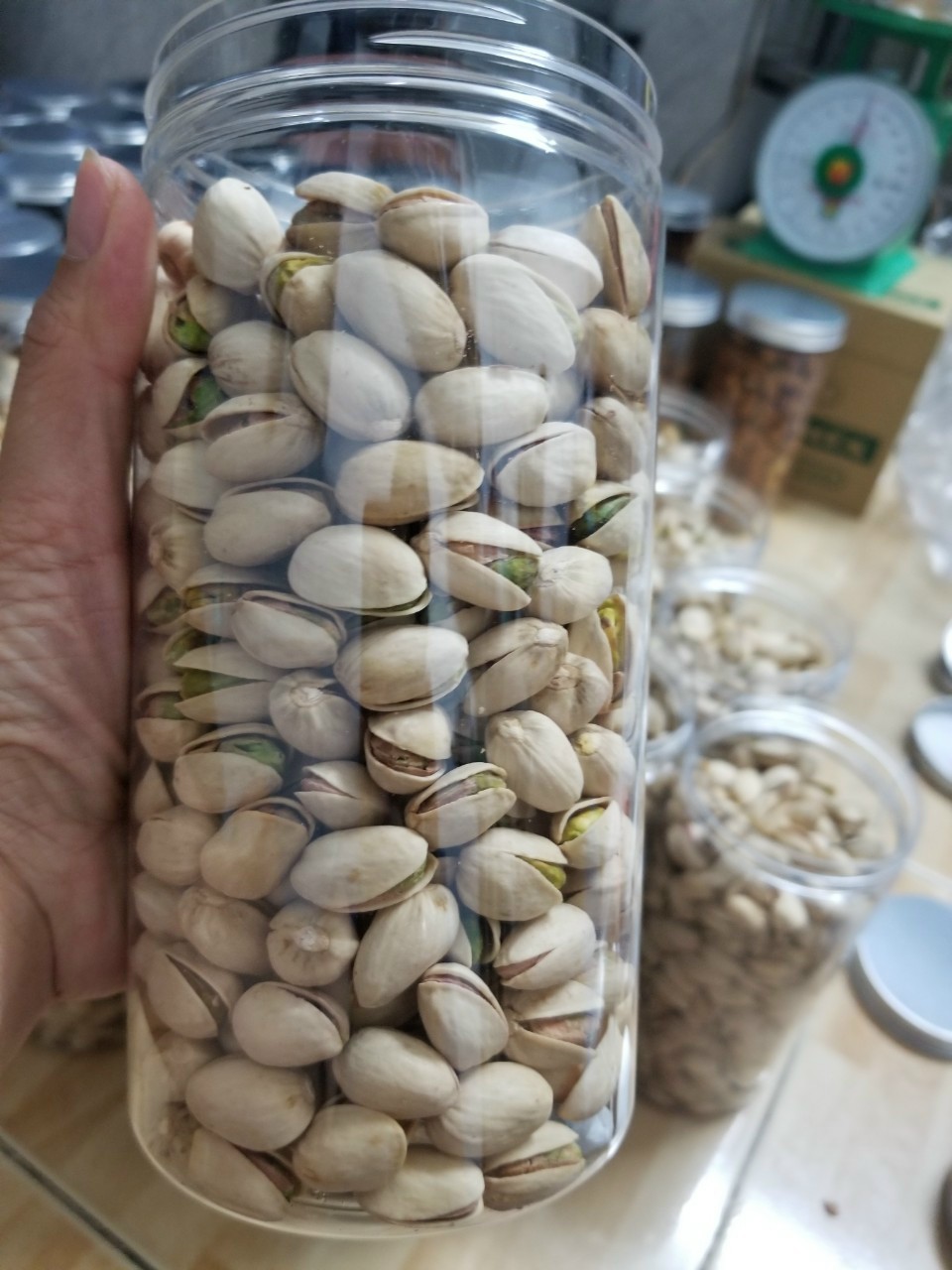 500g Hạt Dẻ Cười Mỹ Siêu bổ dưỡng