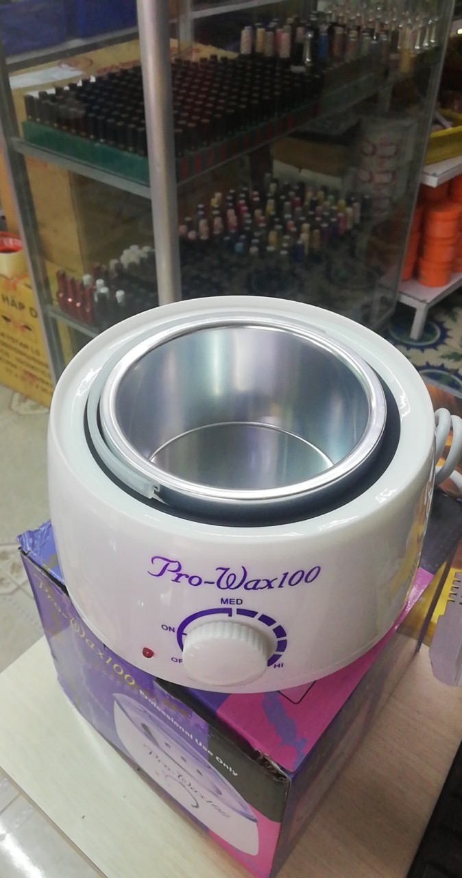 nồi wax lông pro wax 100